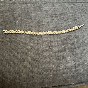 Gold and Silver Tone Bracelet
